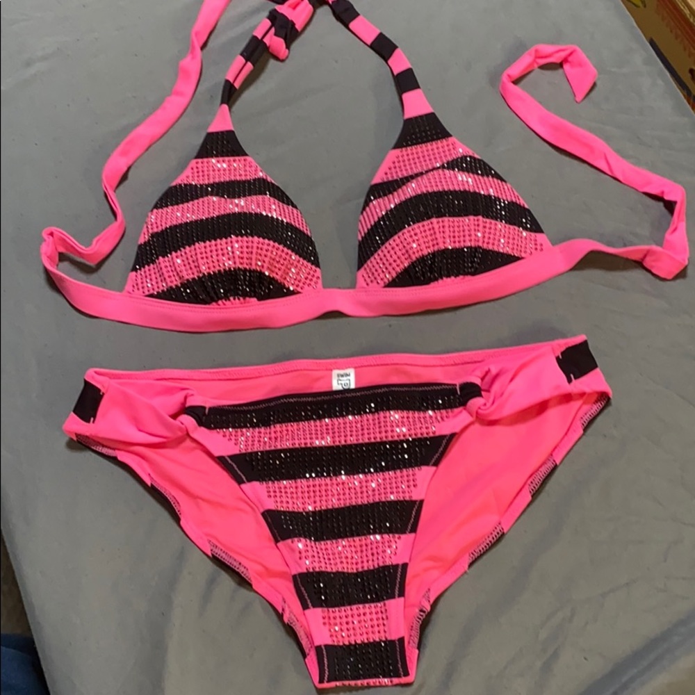 VS Crystal bikini sz med t/b